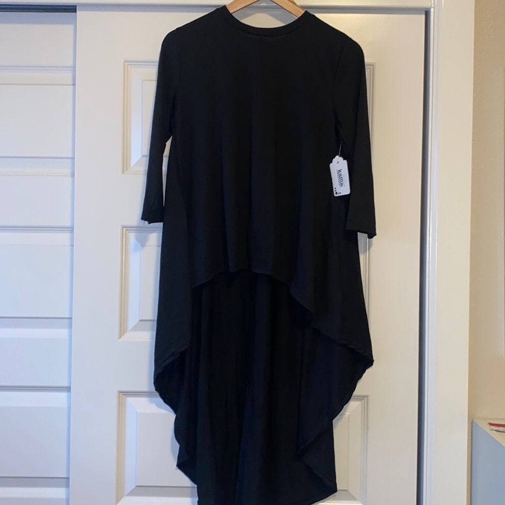 KAMA black high low top